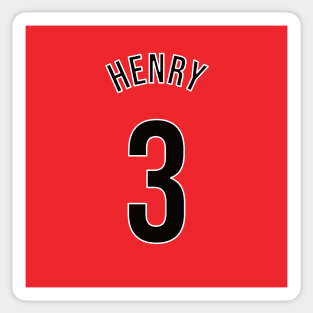 Henry 5 Home Kit - 22/23 Season Sticker